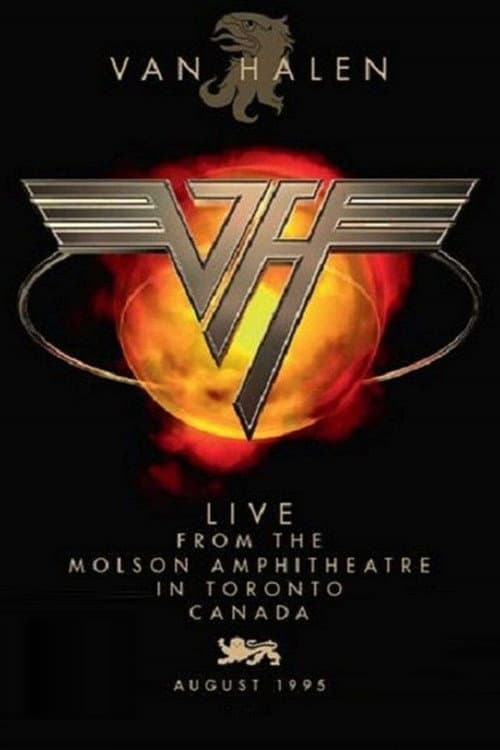 Van Halen - Live From The Molson 1995 (2009) poster