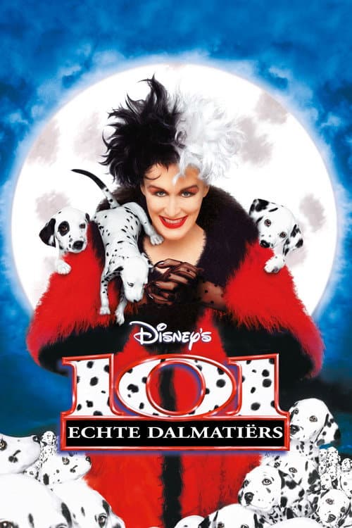 101 Echte Dalmatiërs (1996) poster