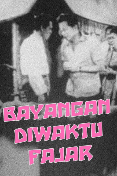 Bayangan Diwaktu Fajar (1962) poster