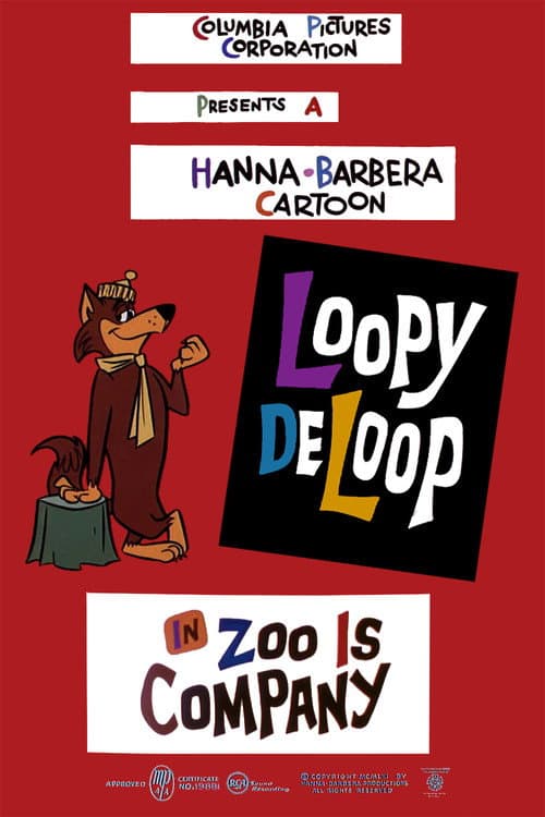 Zoo is Company (1961) poster