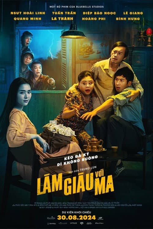 Làm Giàu Với Ma (2024) poster
