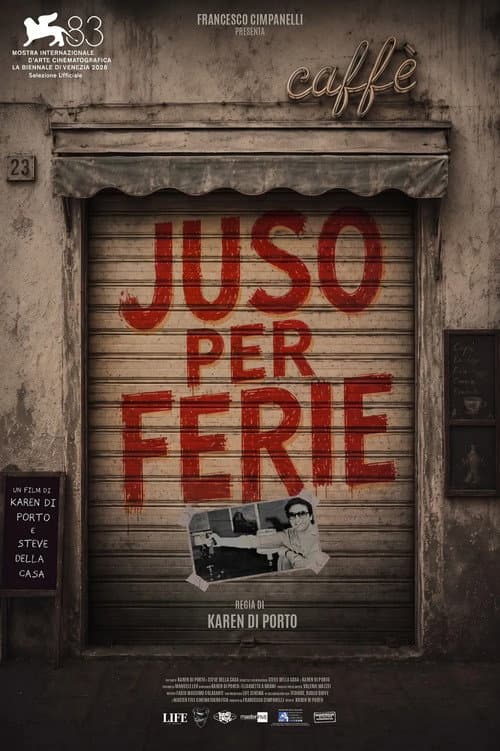 Juso per ferie (2026) poster