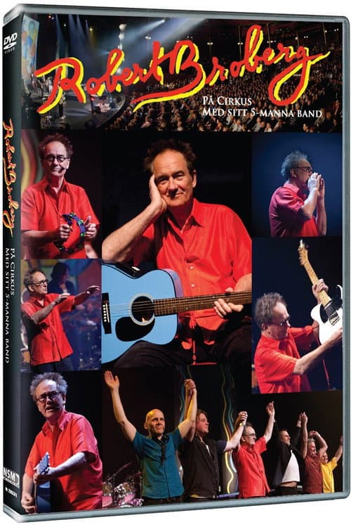 Robert Broberg - På Cirkus (2011) poster