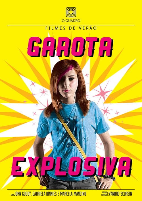 Garota Explosiva (2012) poster
