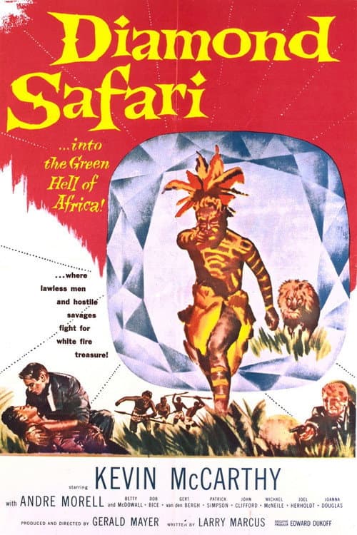 Diamond Safari (1958) poster