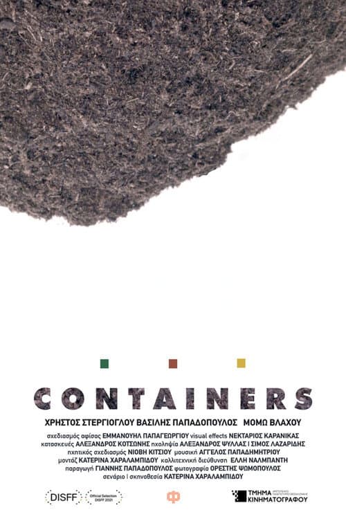 Containers (2021) poster