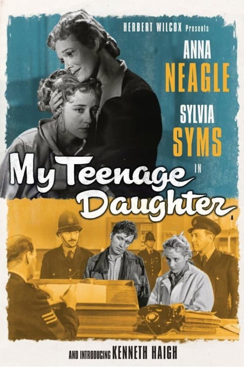 My Teenage Daughter (1956) poster