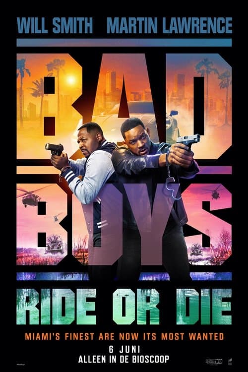 Bad Boys: Ride or Die (2024) poster