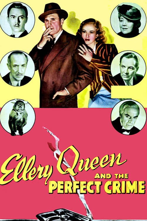 Ellery Queen and the Perfect Crime (1941) poster