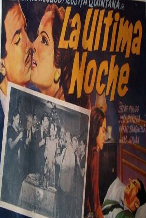 La última noche (1948) poster