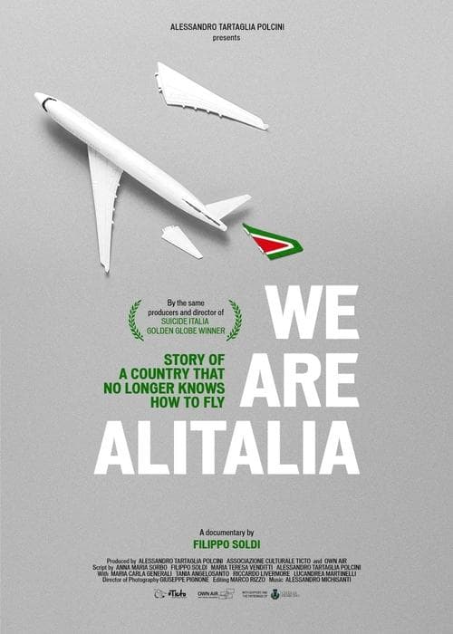 Noi siamo Alitalia (2022) poster
