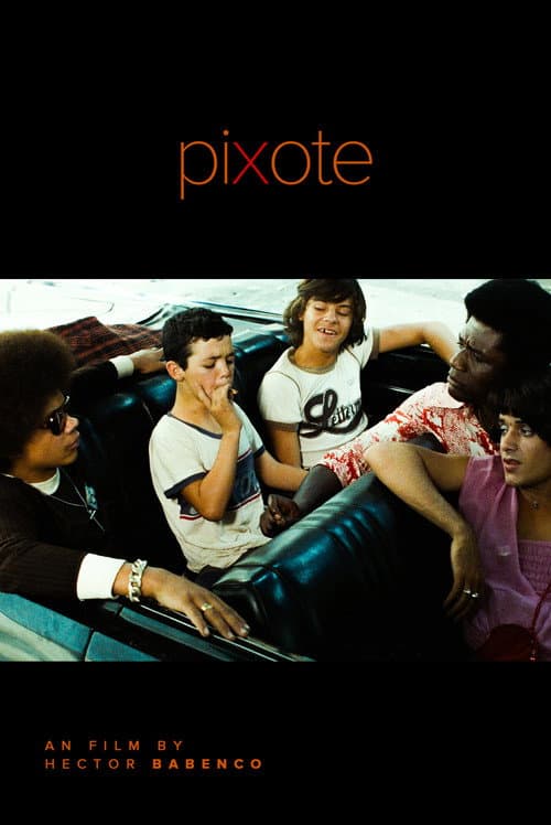 Pixote: A Lei do Mais Fraco (1980) poster