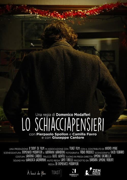 Lo schiacciapensieri (2019) poster