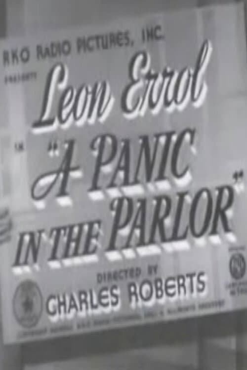 A Panic in the Parlor (1941) poster