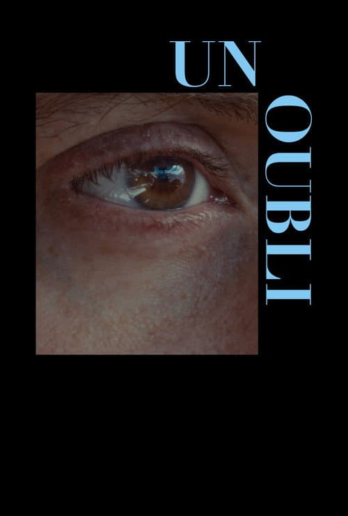 Un oubli (2024) poster