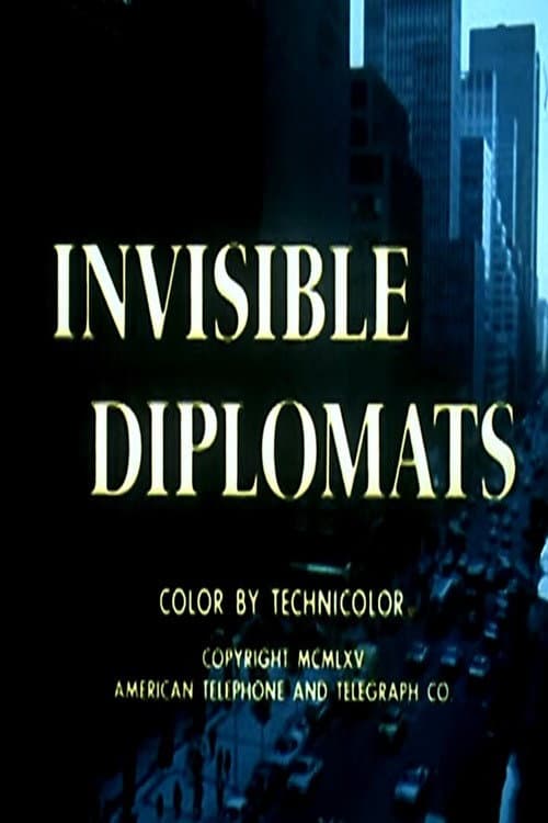 Invisible Diplomats (1965) poster