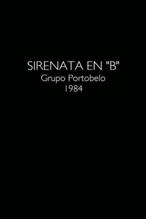 Sirenata en B (1984) poster