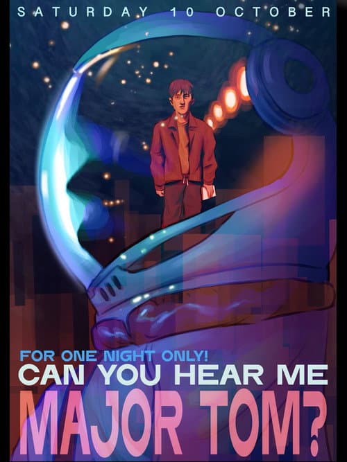 Can you hear me Major Tom? (2026) poster