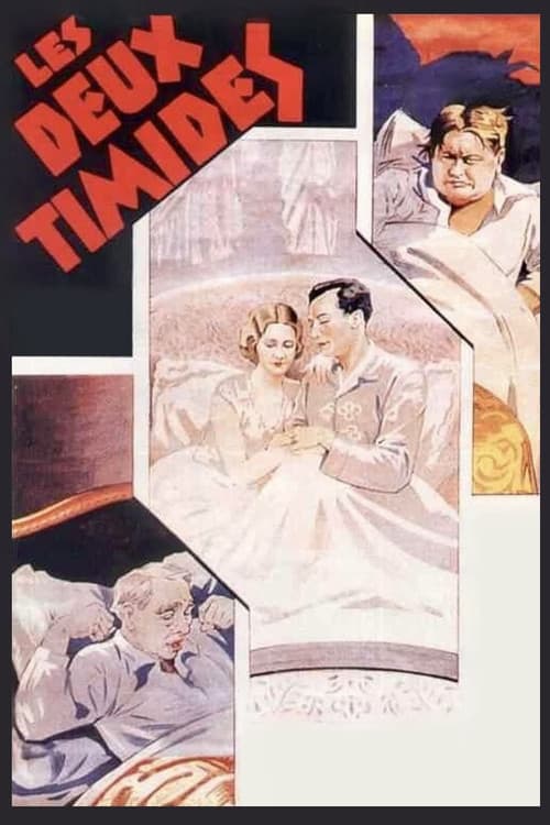Les deux timides (1928) poster
