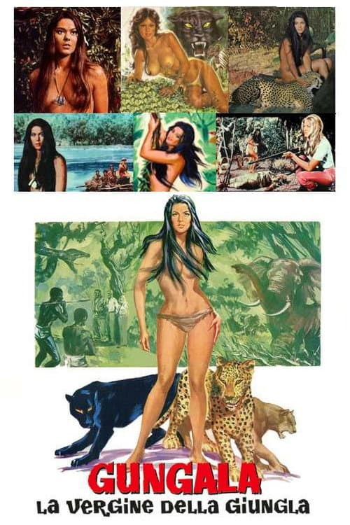 Gungala la vergine della giungla (1967) poster