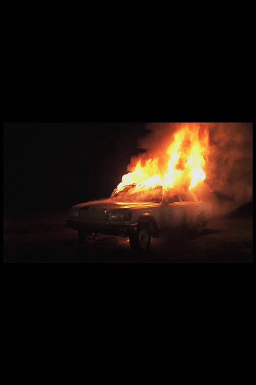 Burning Car (2008) poster