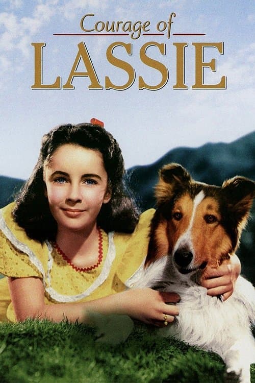 Courage of Lassie (1946) poster