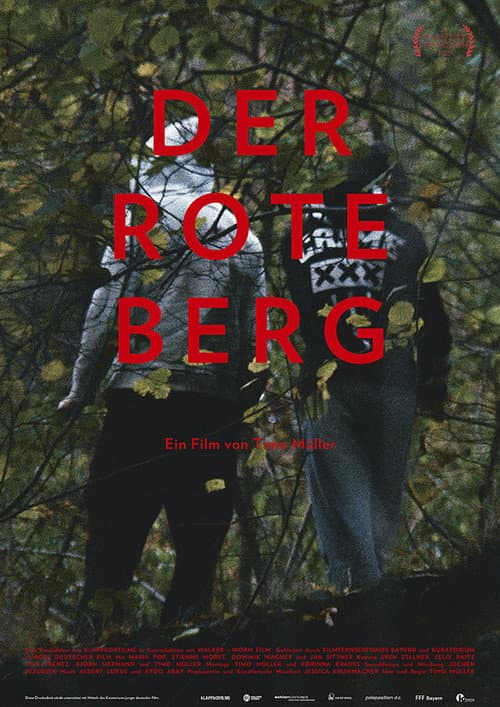 Der rote Berg (2022) poster