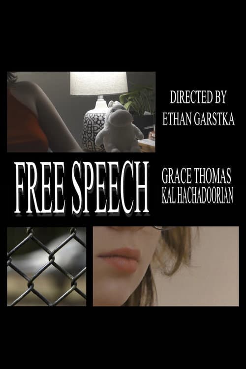 Free Speech (A Conversation Between Two Minds) (2024) poster