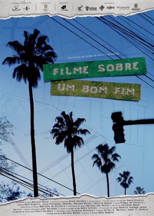 Filme Sobre um Bom Fim (2015) poster