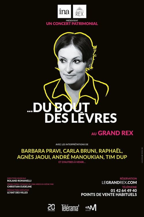Immortelle Barbara - « …Du bout des lèvres » au Grand Rex à Paris, le 18/09/2023 (2024) poster