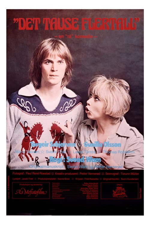 Det tause flertall (1977) poster