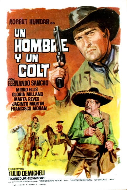 Un hombre y un colt (1967) poster
