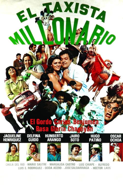 El taxista millonario (1979) poster