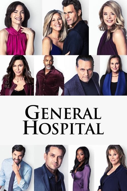 General Hospital (1963) poster