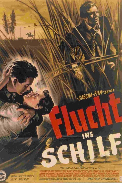 Flucht ins Schilf (1953) poster