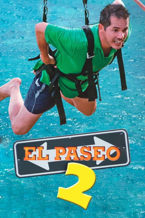 El paseo 2 (2012) poster