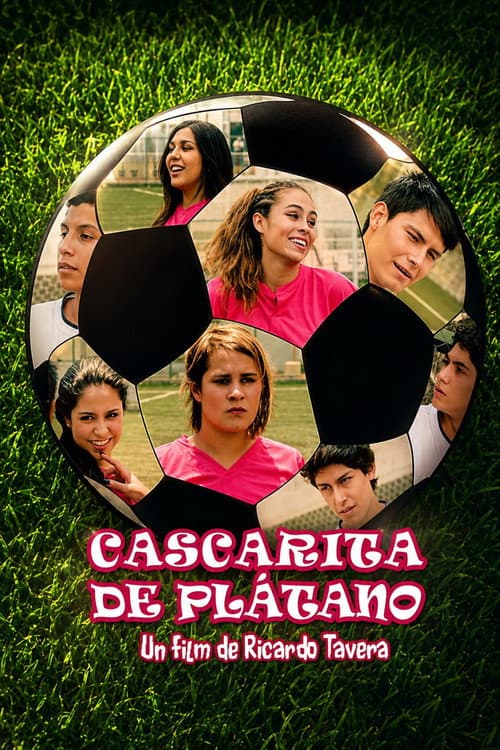 Cascarita de plátano (2015) poster