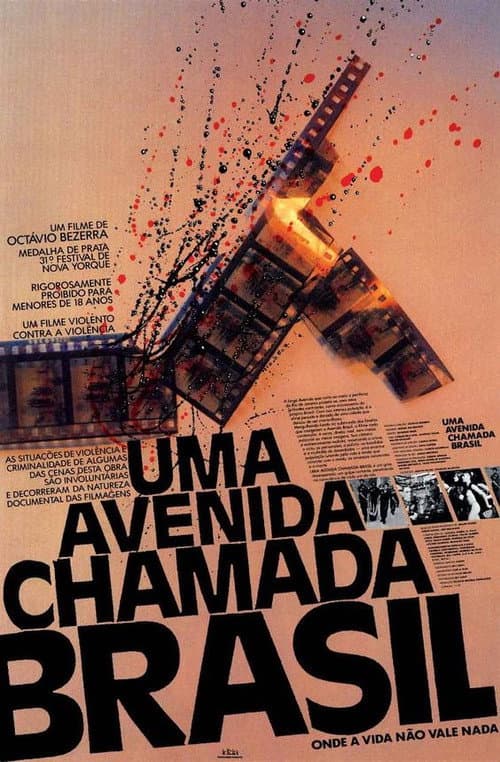 Uma Avenida Chamada Brasil (1989) poster