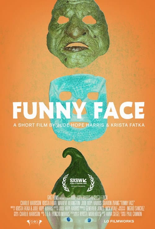 Funny Face (2023) poster
