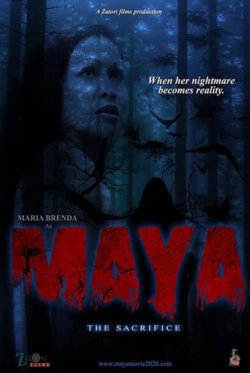 Maya the Sacrifice (2019) poster