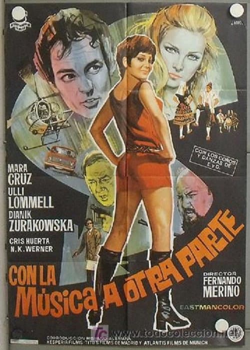 Con la música a otra parte (1975) poster