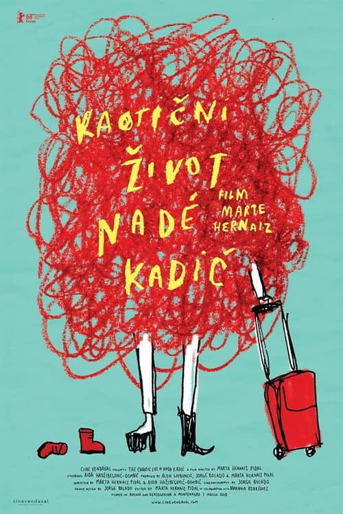 Kaotični život Nade Kadić (2018) poster