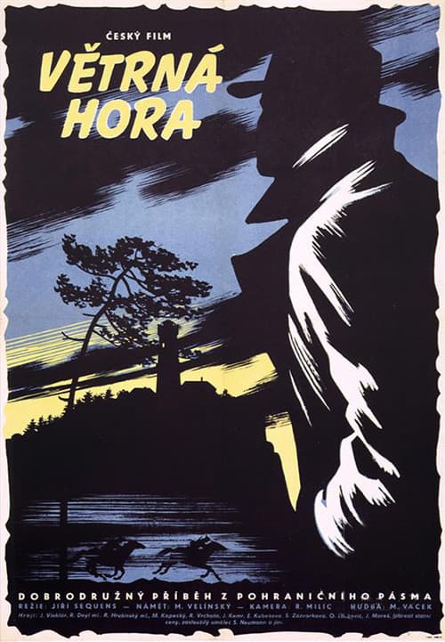 Větrná hora (1956) poster