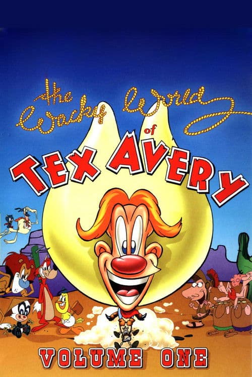 The Wacky World of Tex Avery (1997) poster