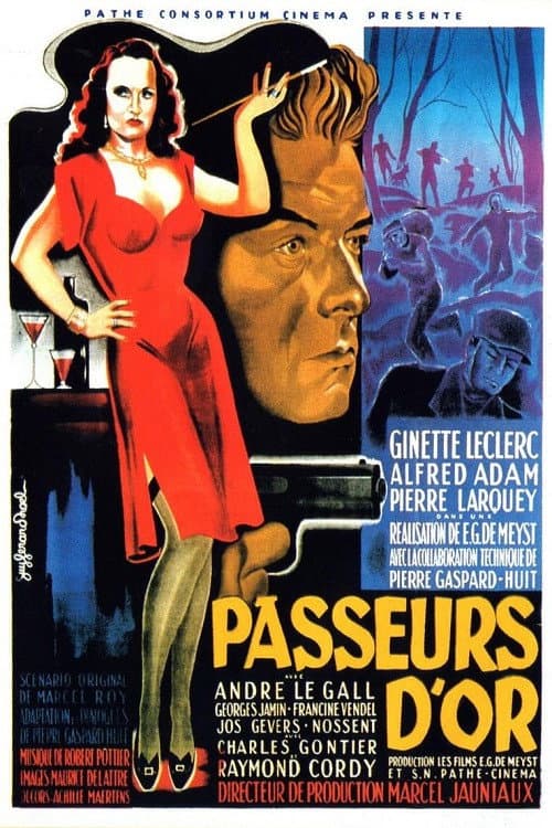 Passeurs d'or (1948) poster