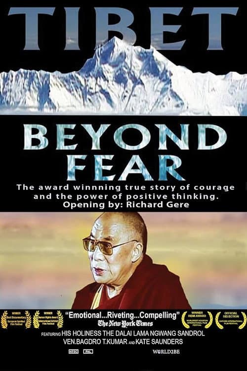 Tibet: Beyond Fear (2008) poster