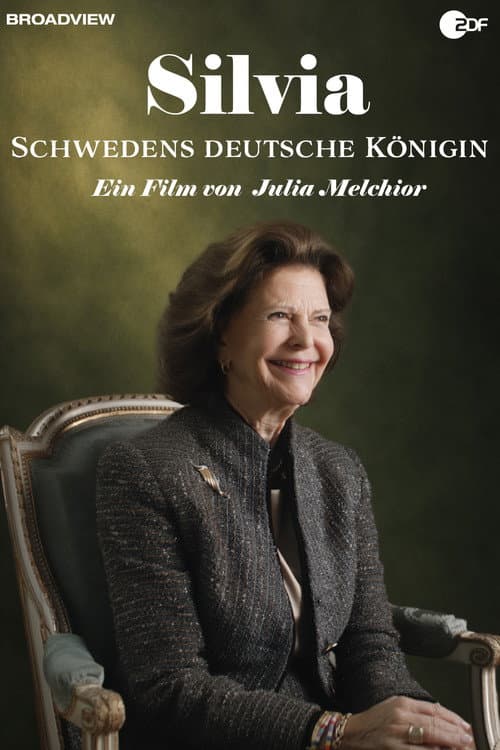 Silvia - Schwedens deutsche Königin (2023) poster