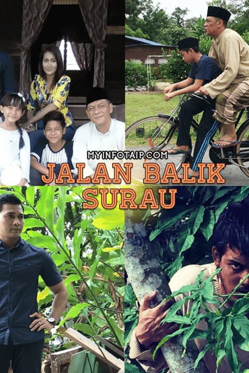 Jalan Balik Surau (2017) poster