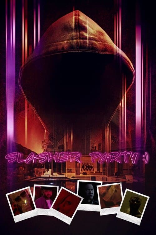 Slasher Party (2019) poster
