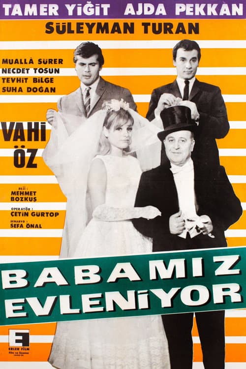 Babamız Evleniyor (1965) poster